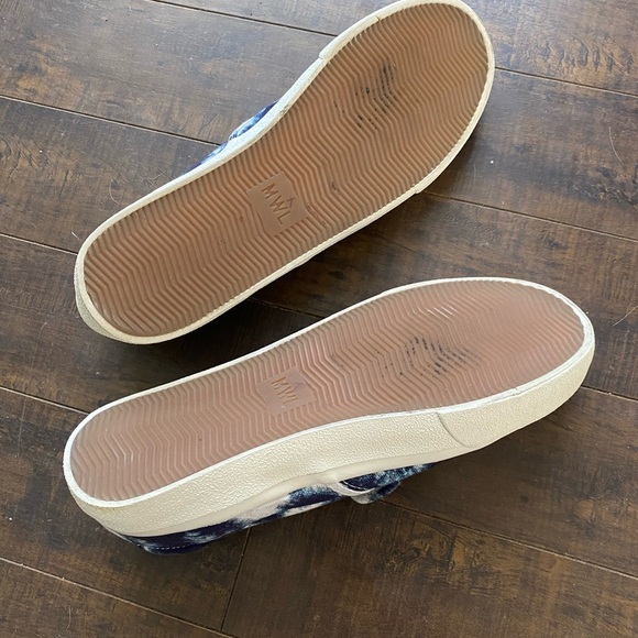 Madewell Slip on Sidewalk Shibori sneakers - Picture 7 of 8
